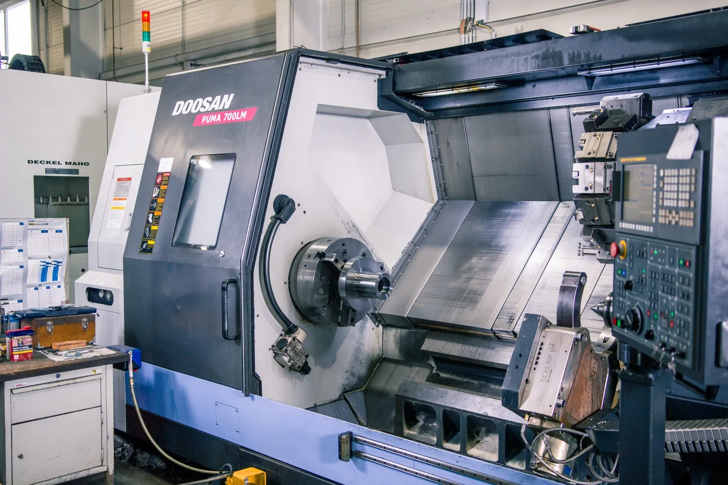 CNC-Drehen bis 1.000 mm Durchmesser