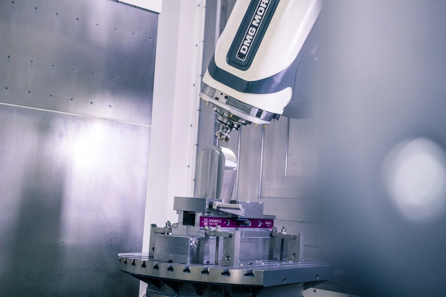 CNC-Fräsen für anspruchsvolle Geometrien