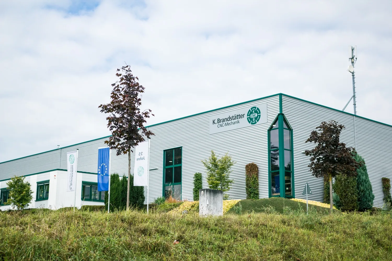 Firmengebäude von K. Brandstätter CNC-Mechanik in Calw-Altburg