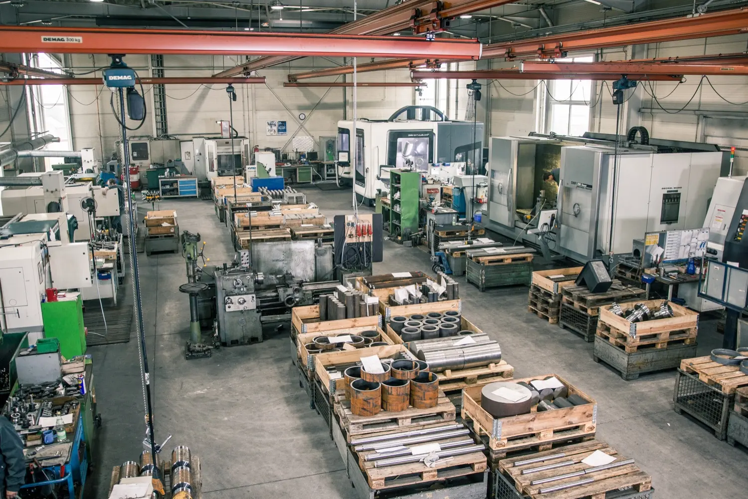 Komplexe Baugruppen, einbaufertig geliefert